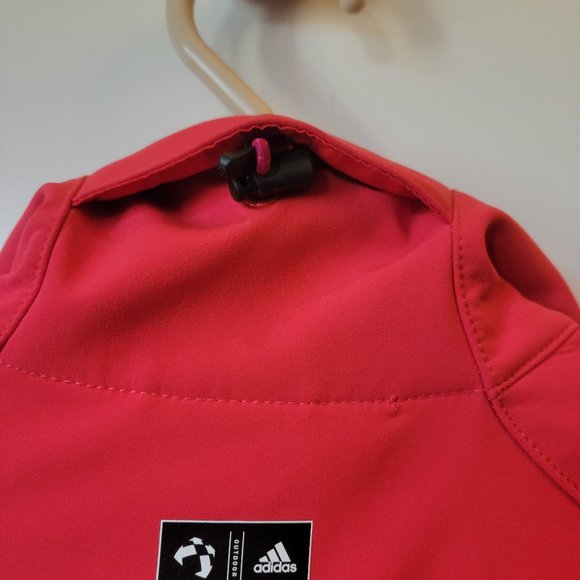 NWT Adidas Canada Olympic Softshell Jacket - Picture 5 of 13